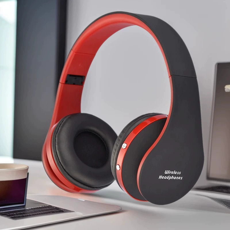 Встроенная беспроводная Bluetooth-гарнитура с микрофоном Huaqiang Beida полно Coverage наушники для игр с басами