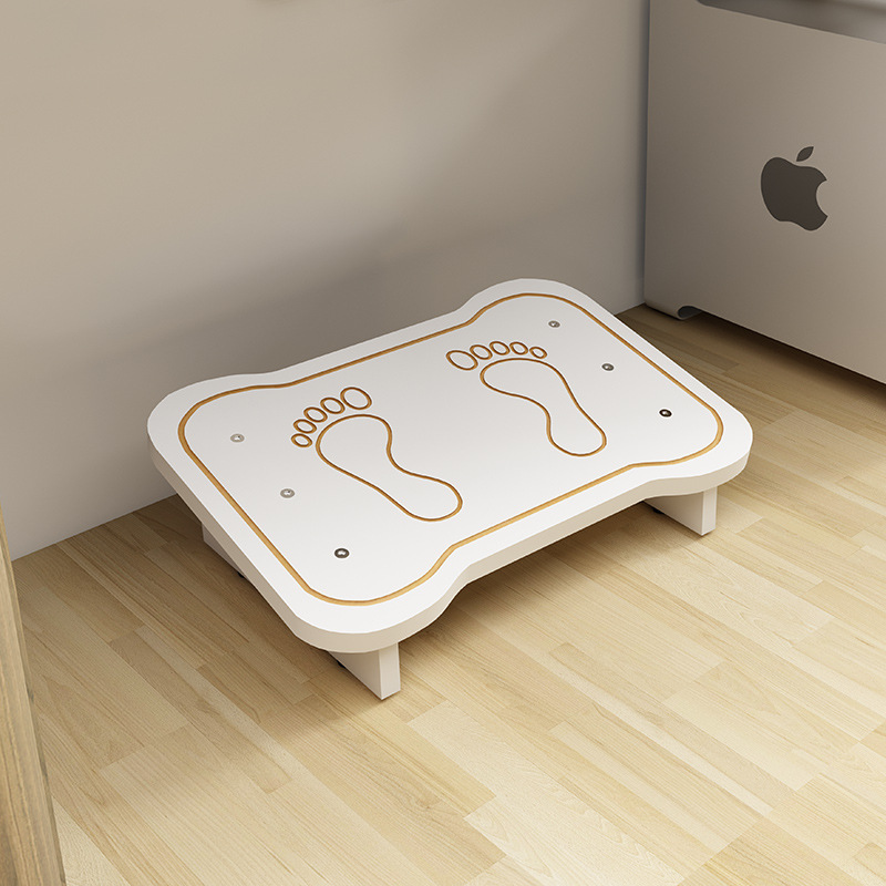 One piece drop-shipping foot pedal, children's footstool, stair step footstool, sofa footrest, heightening stool, table foot