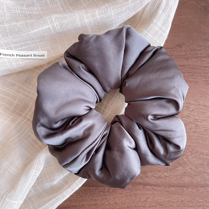 Dormiendo almohada collar de cabello para mujeres 2025 nueva seda
