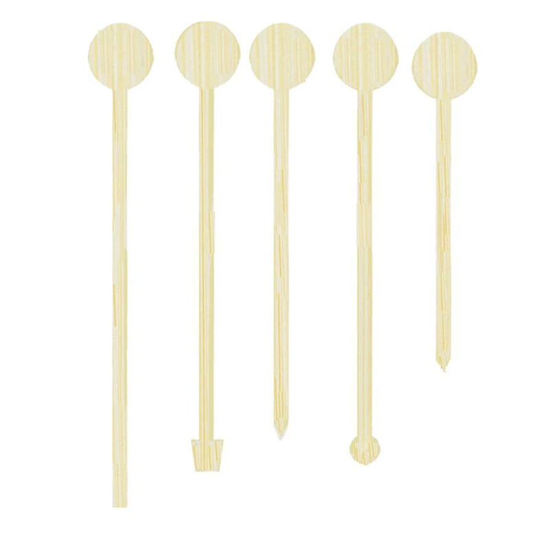 Поставка 180 мм Одноразовой Деревянной кофейной палочки, сока чая с молоком, горячего напитка, перемешивающей палочки на вынос, упакованной деревянной палочки