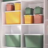 Ящик для хранения для домашнего использования для автомобиля, игрушка, контейнер для закусок, пластиковая коробка для хранения