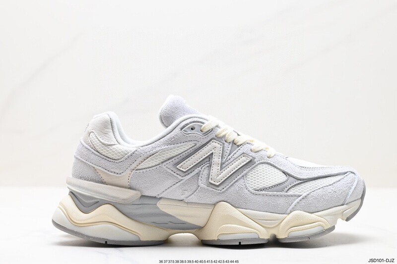 新しい NB 9060 ファブリックレザースポーツファッション軽量ロートップライフカジュアルシューズ男性と女性のための莆田靴|undefined
