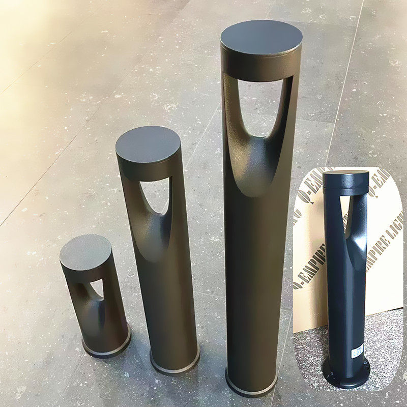 Paisaje lámpara de césped jardín al aire libre lámpara de columna baja lámpara de jardín lámpara de césped LED lámpara de aluminio iluminación de jardín parque