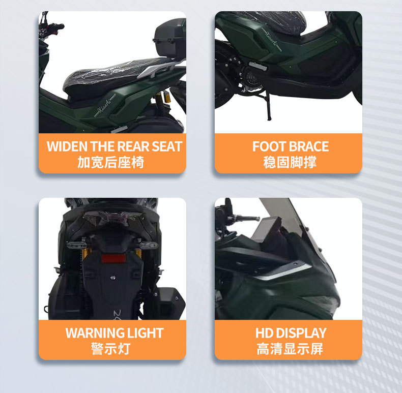 Foreign Trade Export Fuel-Powered Adv First-Generation Off-Road Motorcycle Complete Vehicle 180Cc Adult Motorcycle Cross-Border