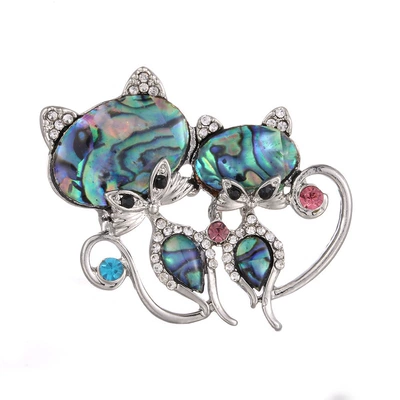 Yaxa sancaqları Enamel Fashion Accessories, Pins, Ready - style-15