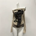 Retro Off-Shoulder Long Sleeve