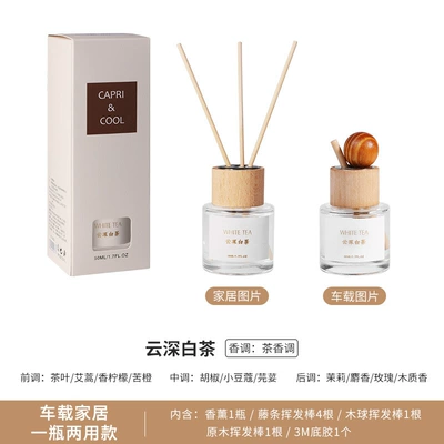 Cedar Long-Lasting Essential Oil – Car Perfume Aromatherapy - yunshen-white-tea-dual-use-for-car-and-home