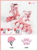 Newly create [Vibrant Pink SPIN]+helmet protective gear