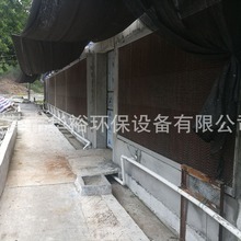 兴宁镀锌水帘墙 铁皮包边水帘墙华裕环保型号齐全