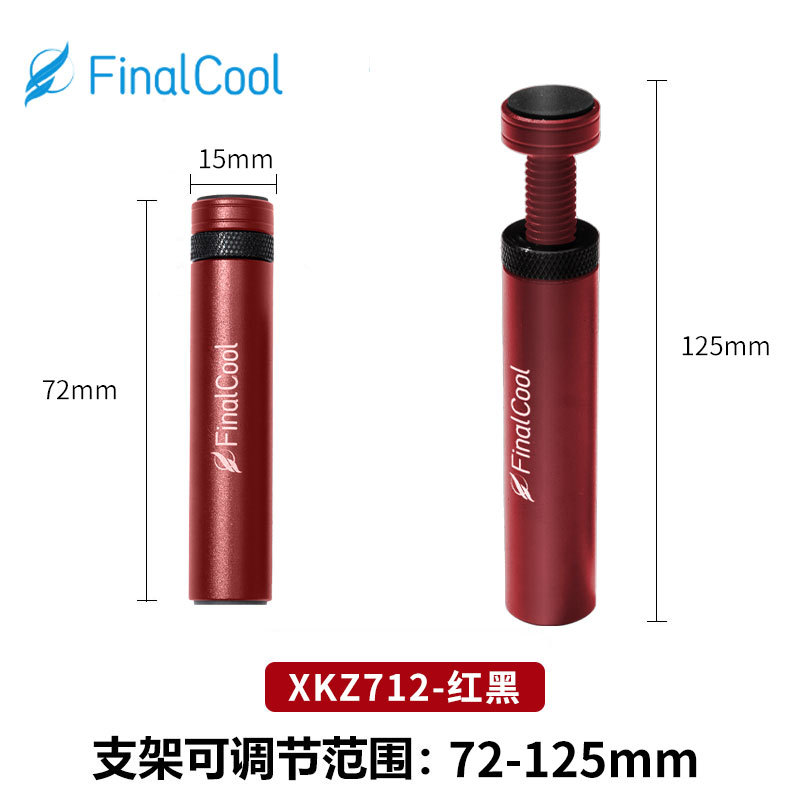 Corte en frío todo aluminio telescópico giratorio tarjeta gráfica soporte vertical computadora de escritorio tarjeta gráfica soporte marco/tarjeta gráfica Jack