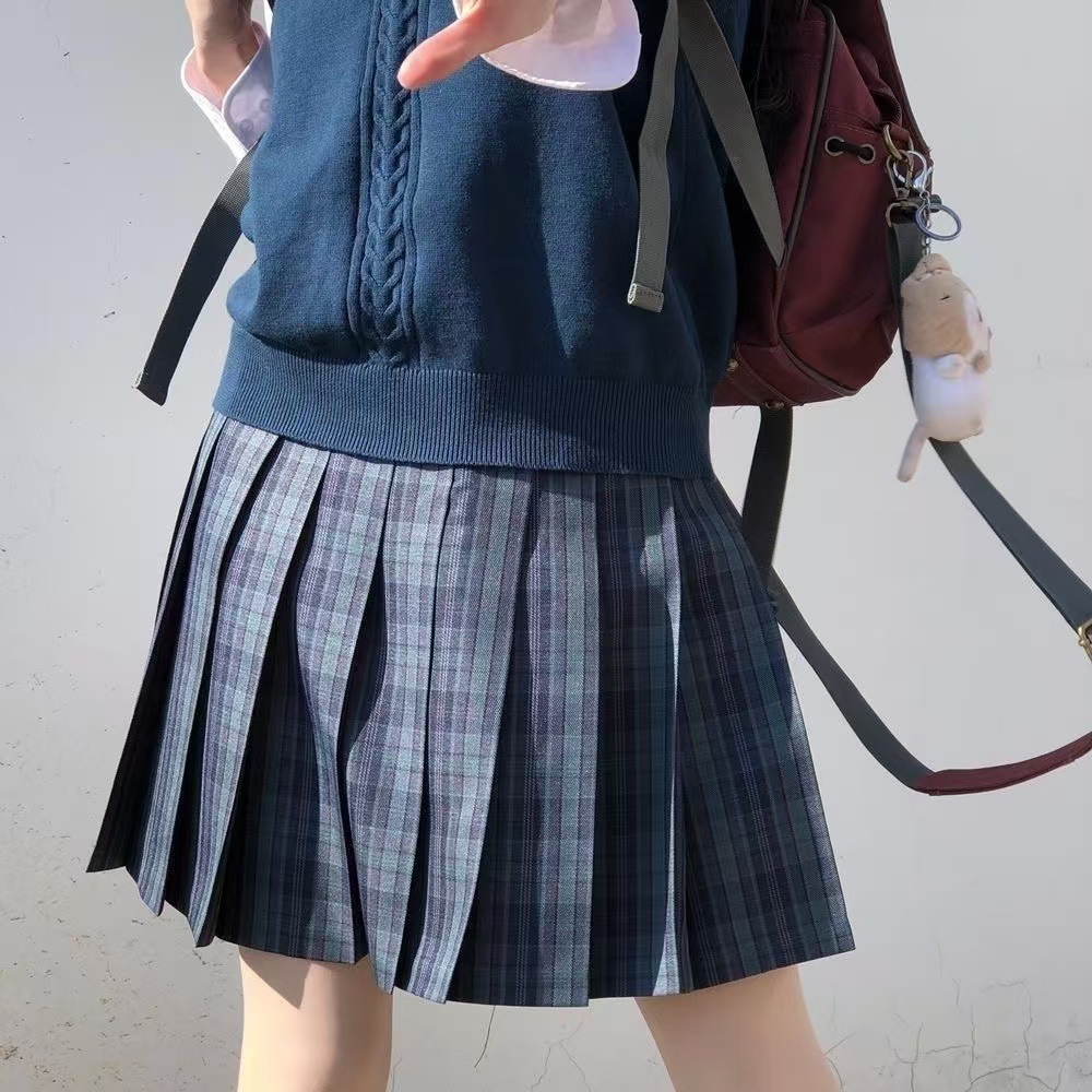 Длинная юбка премиум-класса из морских водорослей 39 + галстук-бабочка в том же стиле + коробка для самолета