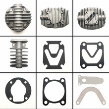 小型有油气泵直联式便携空压机配件缸盖纸垫阀片