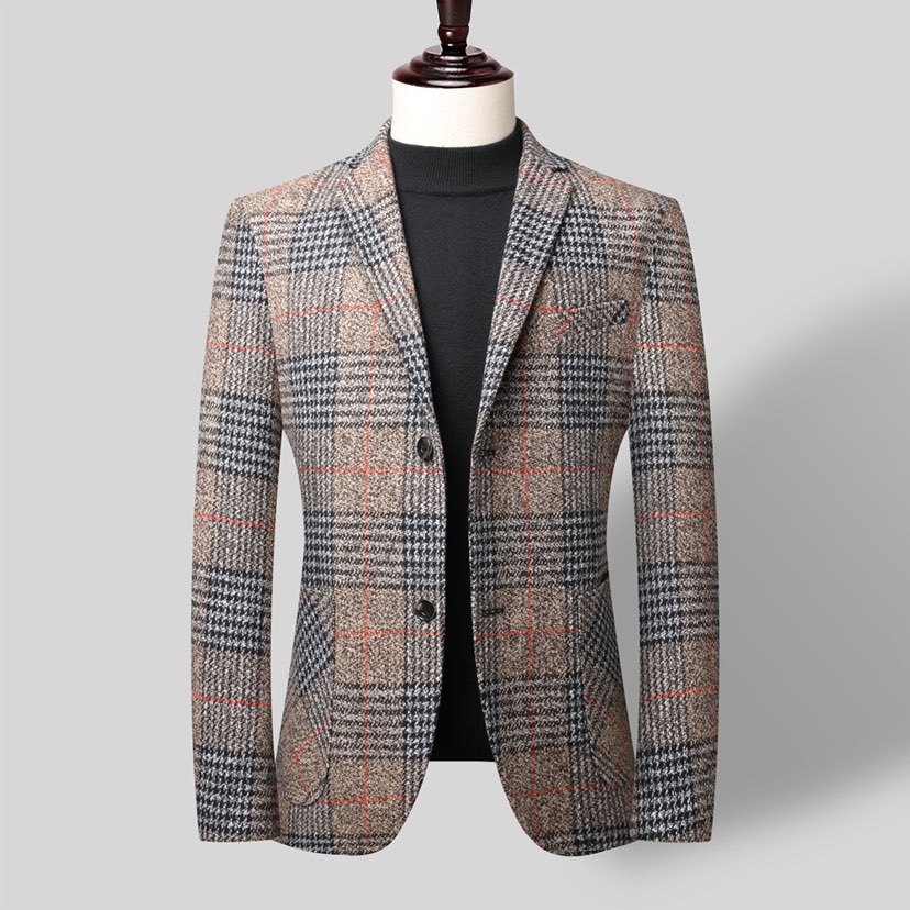 2024 business Fashion Casual young men's single suit 2716 trendy suit