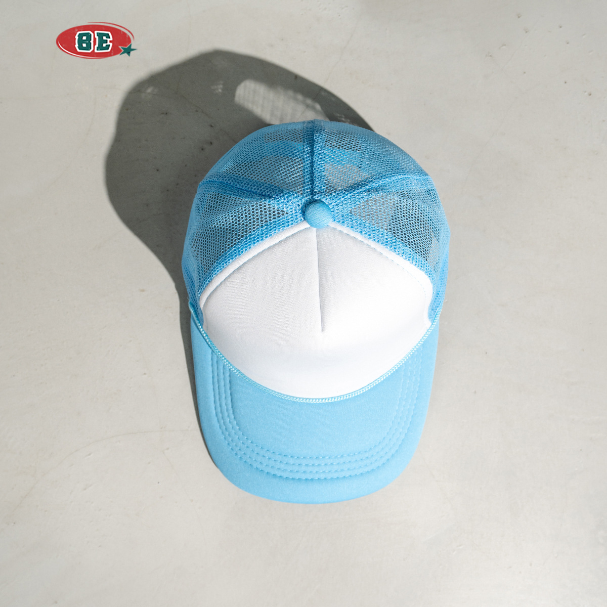 BE ropa de Hombre | 2023 nuevo camión dopamina malla básica retro motocicleta gorra moda marca gorra de béisbol hombres y mujeres
