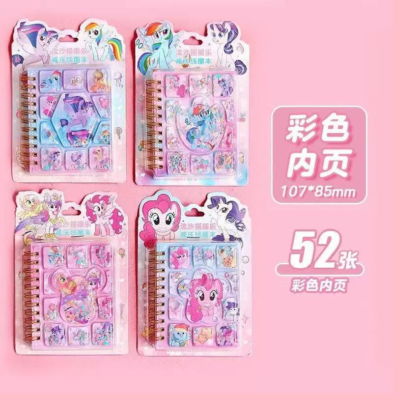 Libro de bobina Sanrio de alto valor Culomi Liusha Shaw Music Bloc de notas Cuaderno de estudiante Diario portátil