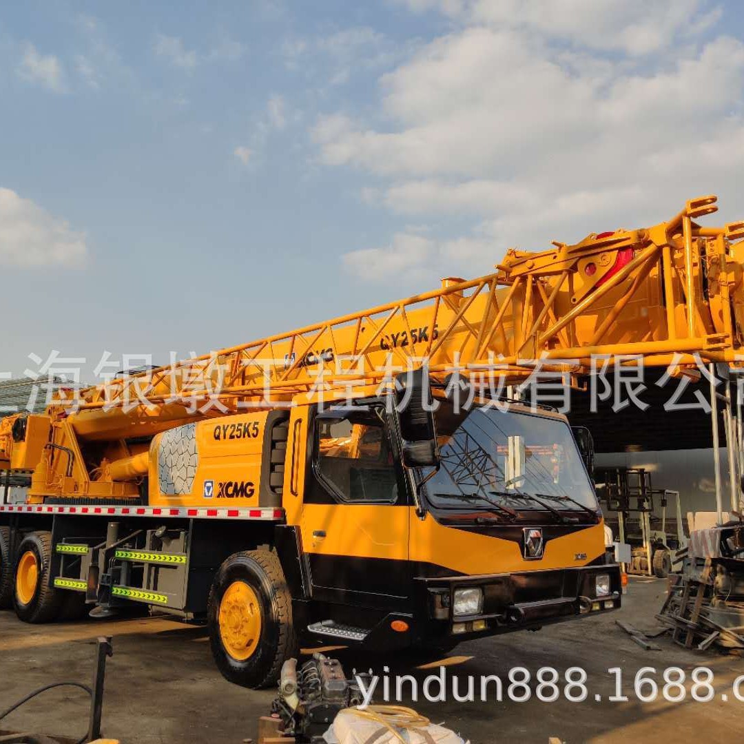 XCMG 二手徐工吊车25吨 QY25K5 汽车吊起重机出售