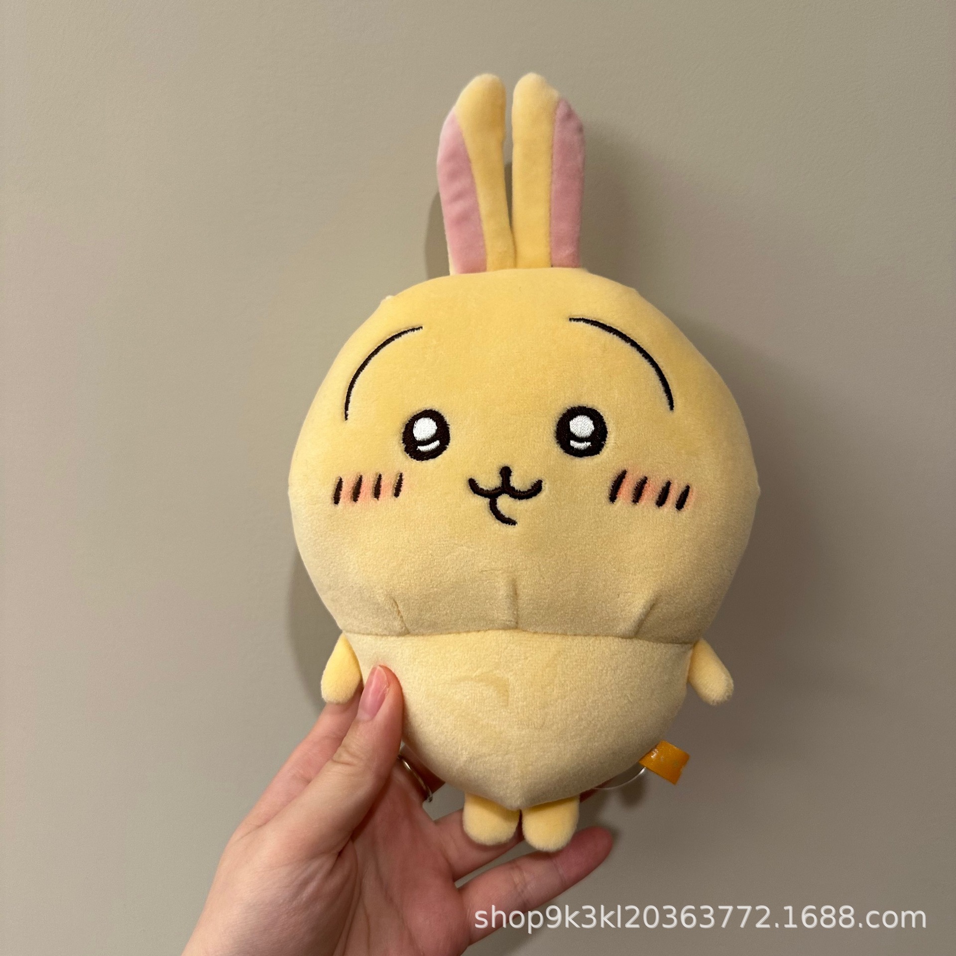 日系ジイカワチイカワ自嘲クマの足シリーズウサチ小八ジイぬいぐるみ