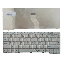 US适用Acer 4520 4710 4720 4920 5220 5310笔记本电脑键盘白色