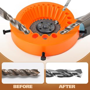 High-Performance Utility Tools New High-Performance Utility Tools Sharpening Drill Bits