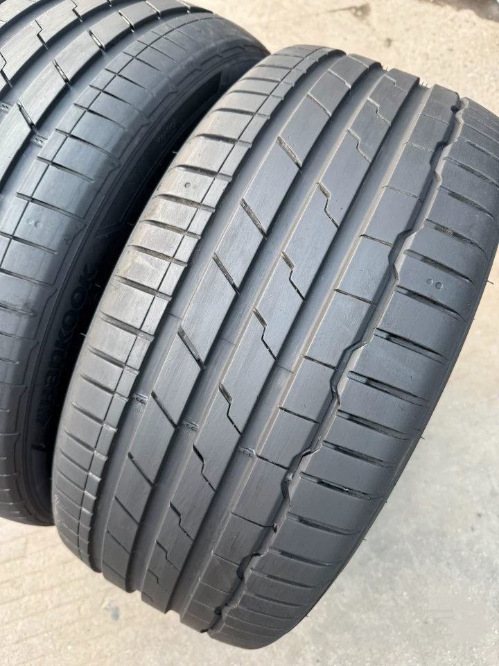 Б/у шина Hankook 225/45R17 91Y Ventus S1 evo2 K127 для Golf A3