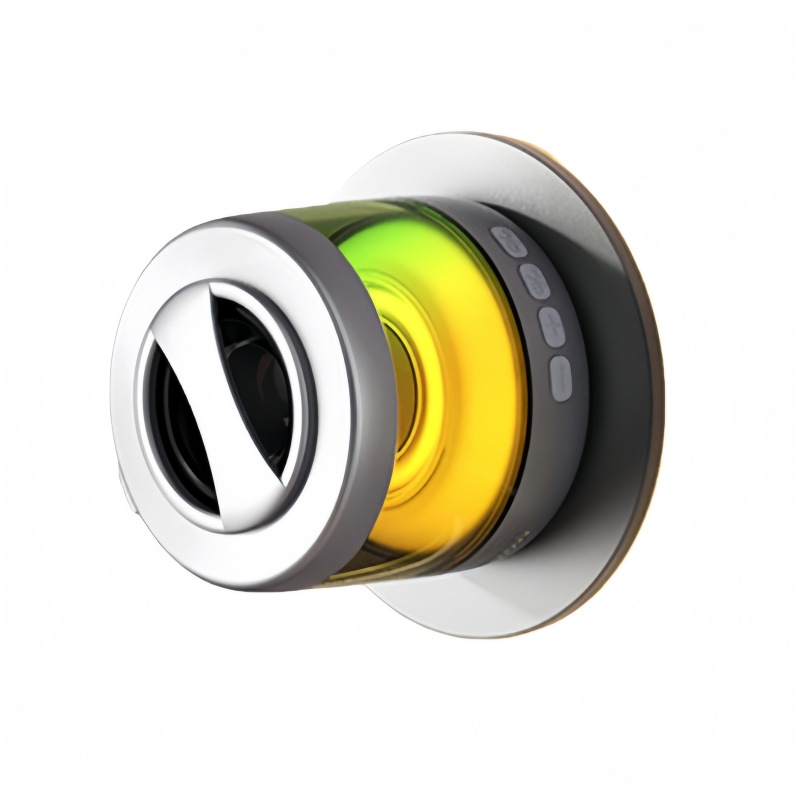 Transfronterizo K22 altavoces Bluetooth de absorción portátil mini pequeño sonido RGB de absorción TWS sonido Bluetooth de bajo pesado