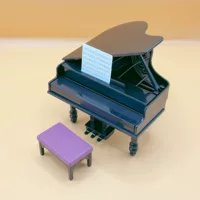 Dollhouse кукольный домик моделирует вертикальный рояль модель мебели для украшения миниатюрных пианино съемки реквизита
