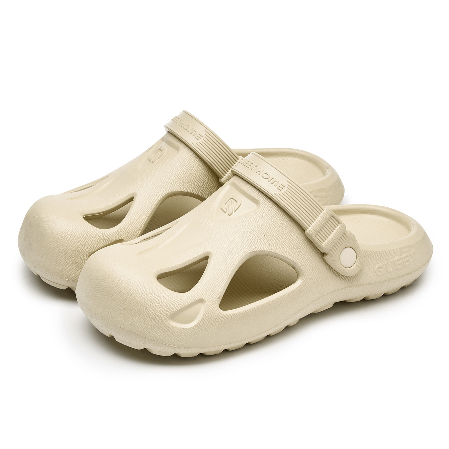 Мушке сандале против клизања Цроцс, летње 2026, нове сандале које пропуштају ваздух, вањске сандале Баотоу Драгс за жене