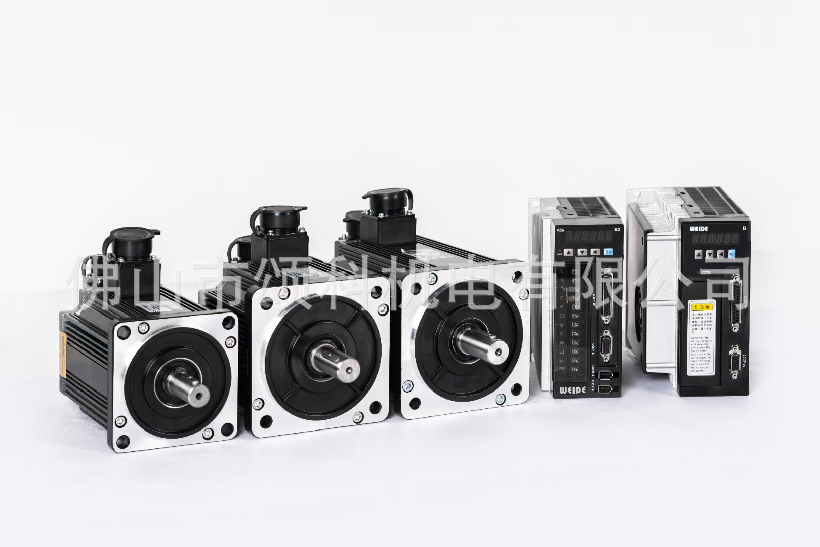 180ST-M21520伺服电机及驱动系统