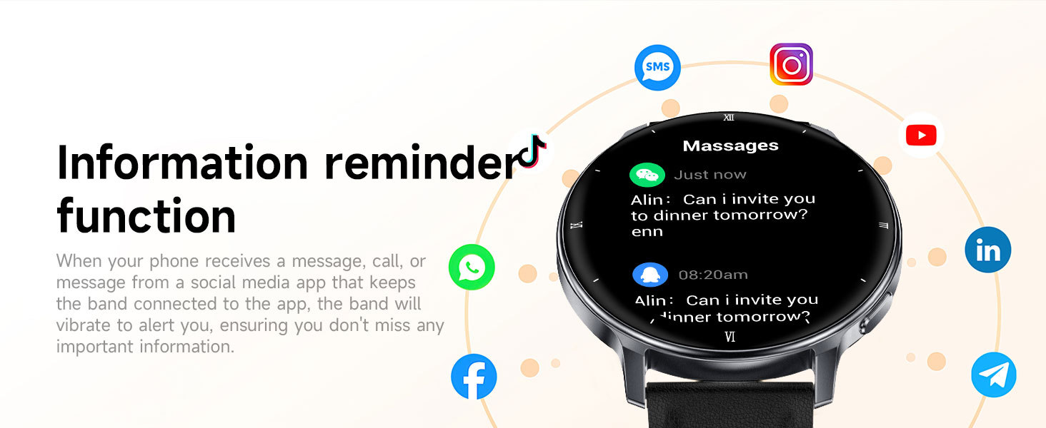 Smartwatch con schermo amoled rotondo chiamate bluetooth e salute_voghion.com