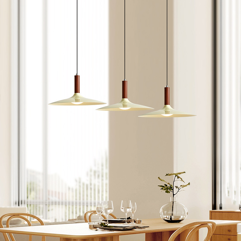 Lámpara de araña de estilo vintage para restaurante Grand View Garden, lámpara de araña de estilo retro americano con ambiente acogedor para restaurante UFO, iluminación Zhongshan 668L.