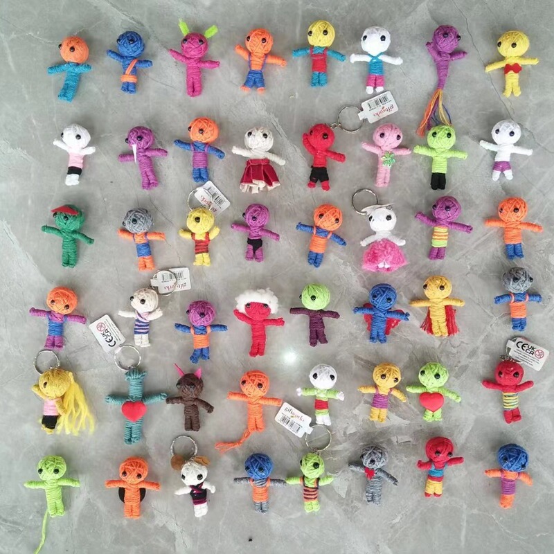 Handmade wool vicious witch Doll Doll holiday decoration atmosphere gift keychain Halloween Handmade wool vicious witch Doll Doll holiday decoration atmosphere gift keychain Halloween