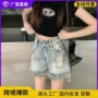 夏季新款辣妹高腰裤子