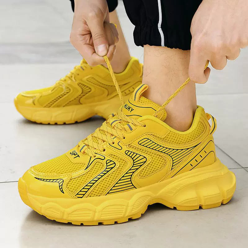 Трендовые 2025 кроссовки "dad shoes" S