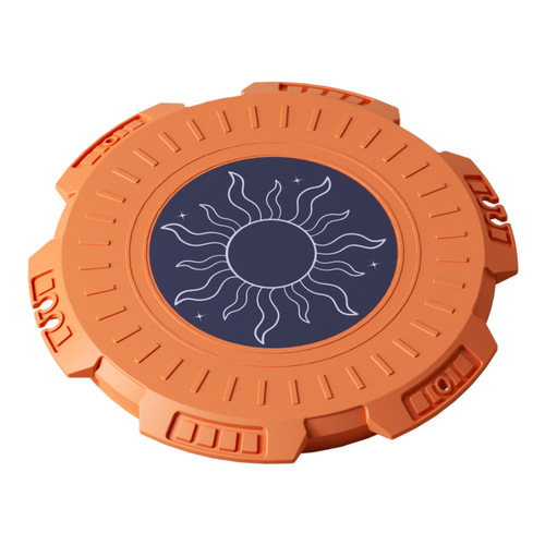 Enhance the new split waist twisting disc, silent waist twisting disc, waist twisting magic fitness rotating disc, fitness waist twisting machine