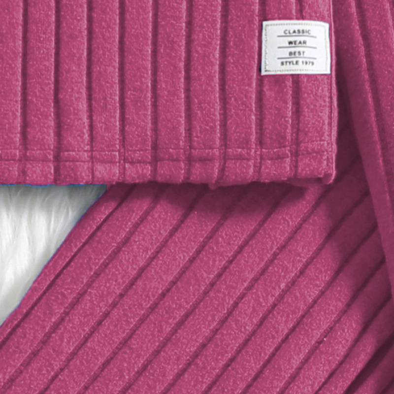 Mädchen Rippstrick Langarmset Für Den Herbst Und Winter Modisch_voghion.com