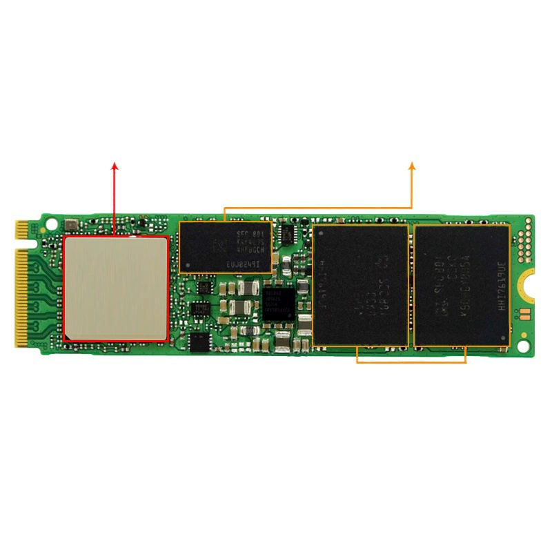 SSD PM981a 256ГБ 512ГБ 1ТБ M.2 PM9A1 разборный NVMe твердотельный накопитель