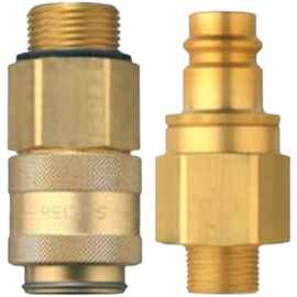 26KBAW17MPN RECTUS接头26KB AW17 MPN 外螺纹G3/8利达时快换接头