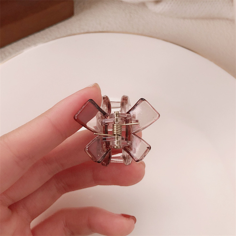 Pequeña mariposa de cabello de mitad de cabello pequeño raspado tocado de cabello de mujer nuevo clip de cabello de alta calidad detrás del cerebro clip de cabello de pez adornamiento para el cabello