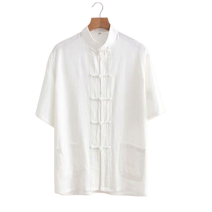 Белый топ с короткими рукавами