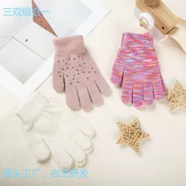 成人手套;儿童手套;成人帽