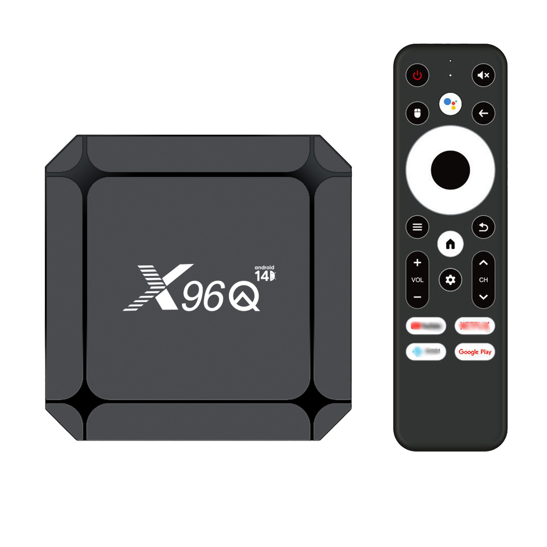 Foreign Trade X96Q Rk3518 Set-Top Box Wifi6 Android 14 Network Player 4K Hd Tv Box Wholesale