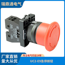 ��ݵ׿Ӿo���ƄӼ�ͣ���o�_�PSTOP��Ģ���^�A22mm LA38- 11ZS