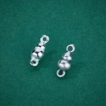 S925���y���ĺ��J�p�h�B�Ӽ�����DIY�ֹ����K��������Ʒ����y