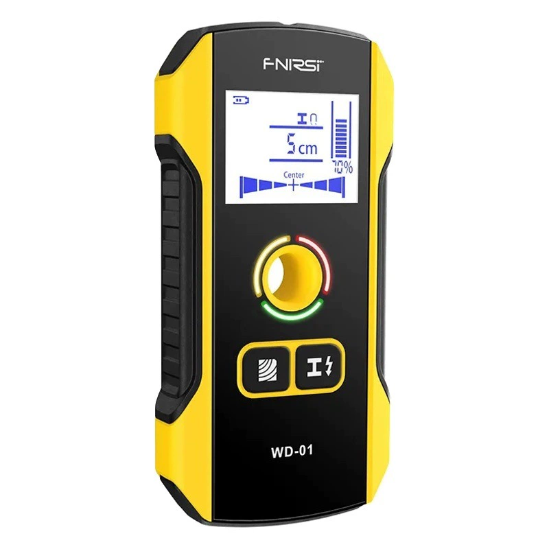 FNIRSI WD-01 многофункциональный настенный детектор, детектор проволочной арматуры, несущая стена, сканирование темной линии