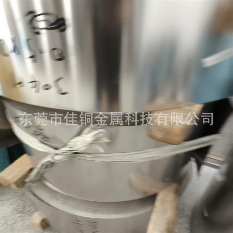 厂家批发301EH精密不锈钢带高硬度301不锈钢卷分条零切不锈钢拉丝