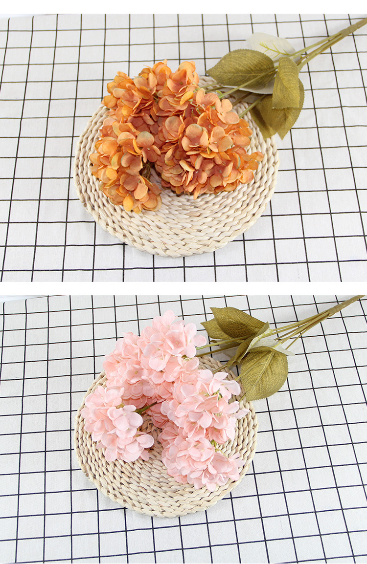 复古6头油画绣球