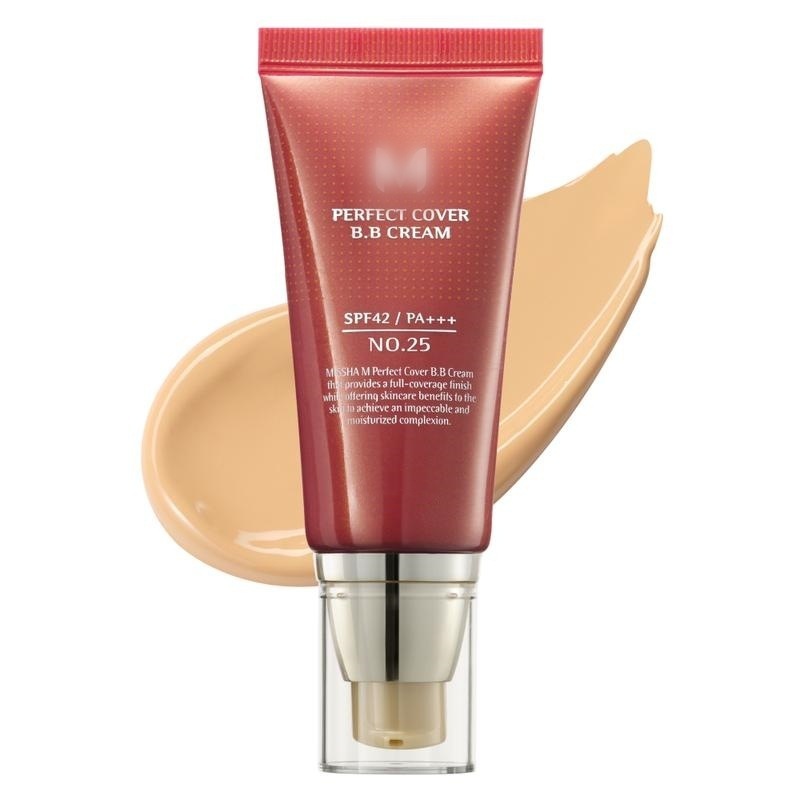 M パーフェクト カバー BB クリーム SPF42 コンシーラー BB クリームは、優しく保湿し、自然で軽く保湿します。|undefined