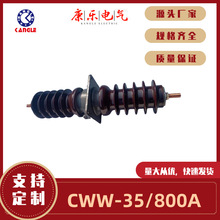 长期供应【康乐高压】厂家直销CWW-35/630A-3 高压穿墙套管