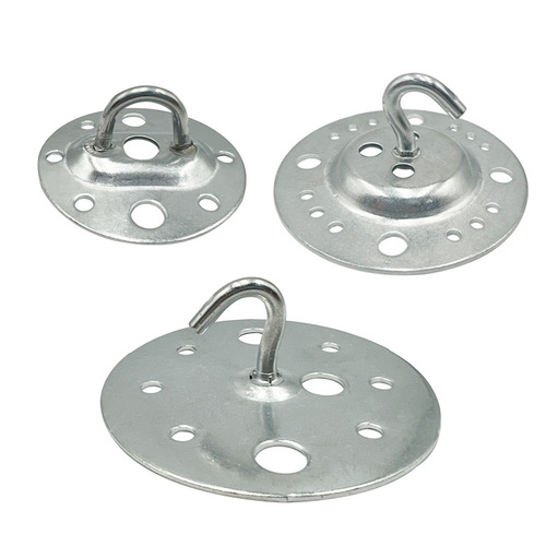 One-shaped circular wall ceiling U-shaped load-bearing hanging plate lantern hook hanging ring ceiling fan hook fixed hook