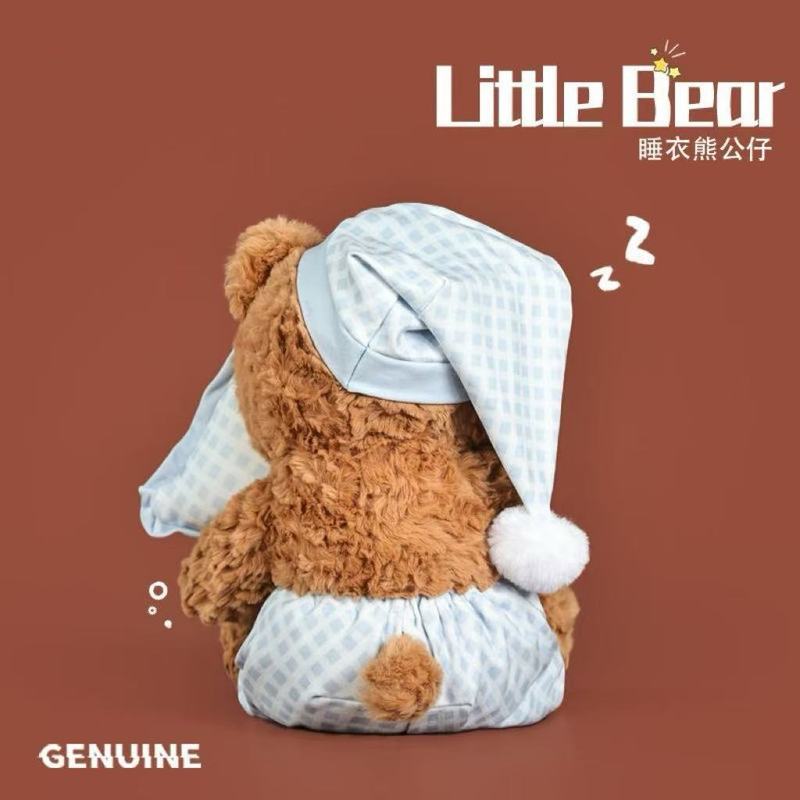 外国貿易セット Dudu パジャマクマ人形テディベアぬいぐるみ睡眠枕人形卸売|undefined